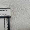 Miu Lady White Leather 37ミュウレディ ホワイト レザー 37