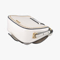 Miu Lady White Leather 37ミュウレディ ホワイト レザー 37