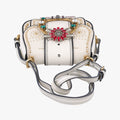 Miu Lady White Leather 37ミュウレディ ホワイト レザー 37