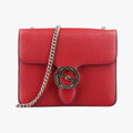 Interlocking G Red Leather 510304 B031335839インターロッキングG レッド レザー 510304 B031335839