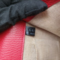 Interlocking G Red Leather 510304 B031335839インターロッキングG レッド レザー 510304 B031335839