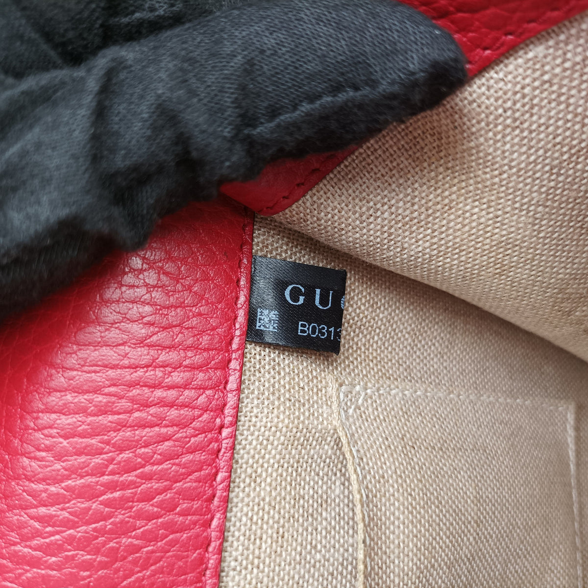 Interlocking G Red Leather 510304 B031335839インターロッキングG レッド レザー 510304 B031335839