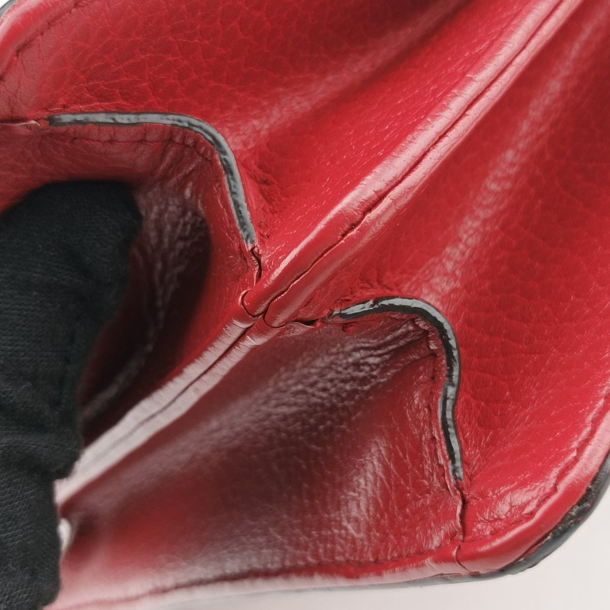 Interlocking G Red Leather 510304 B031335839インターロッキングG レッド レザー 510304 B031335839
