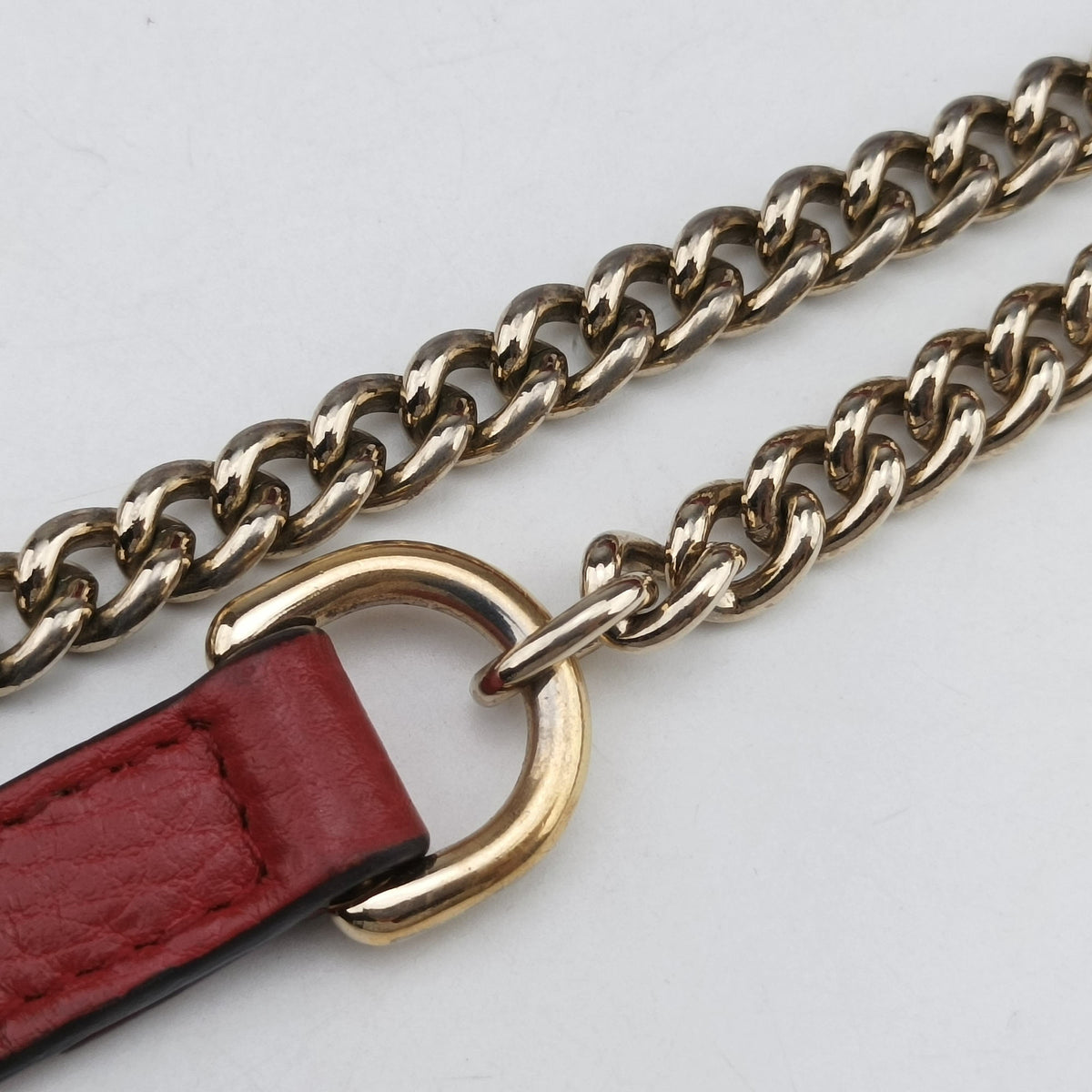 Interlocking G Red Leather 510304 B031335839インターロッキングG レッド レザー 510304 B031335839