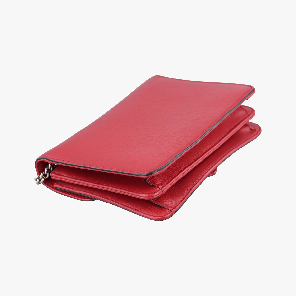 Interlocking G Red Leather 510304 B031335839インターロッキングG レッド レザー 510304 B031335839