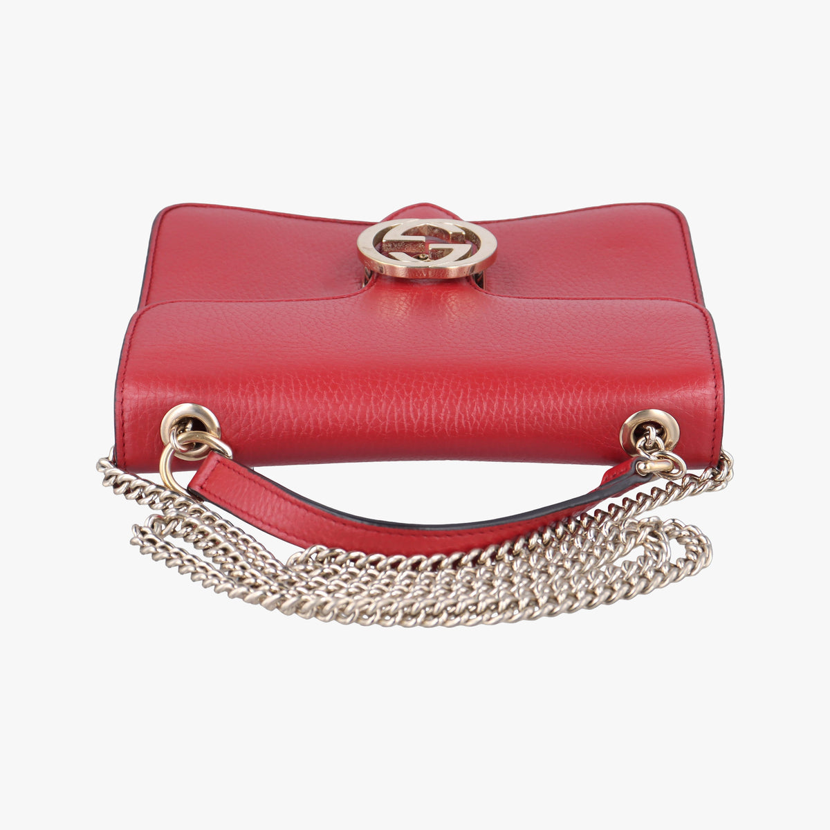 Interlocking G Red Leather 510304 B031335839インターロッキングG レッド レザー 510304 B031335839