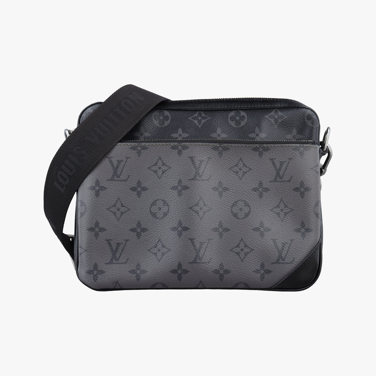 Trio Messenger Gris Monogram Shadow M46603 DU4230 IC Chipトリオ メッセンジャー グリ モノグラム シャドウ M46603 DU4230 ICチップ
