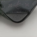 Trio Messenger Gris Monogram Shadow M46603 DU4230 IC Chipトリオ メッセンジャー グリ モノグラム シャドウ M46603 DU4230 ICチップ