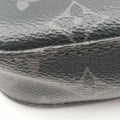 Trio Messenger Gris Monogram Shadow M46603 DU4230 IC Chipトリオ メッセンジャー グリ モノグラム シャドウ M46603 DU4230 ICチップ