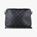 Trio Messenger Gris Monogram Shadow M46603 DU4230 IC Chipトリオ メッセンジャー グリ モノグラム シャドウ M46603 DU4230 ICチップ