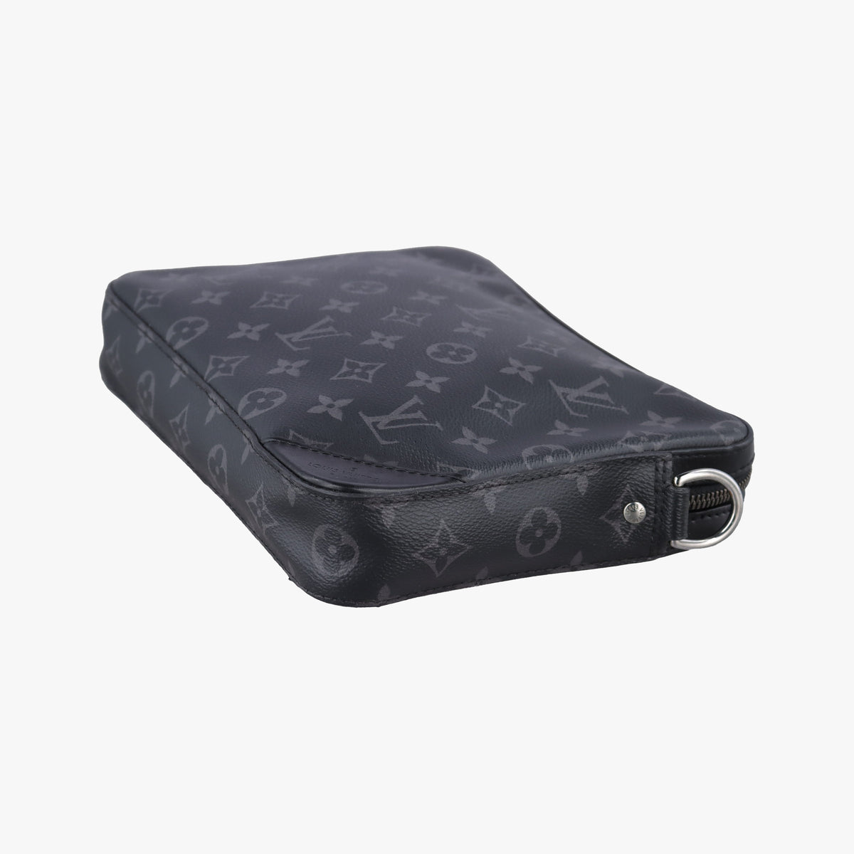 Trio Messenger Gris Monogram Shadow M46603 DU4230 IC Chipトリオ メッセンジャー グリ モノグラム シャドウ M46603 DU4230 ICチップ