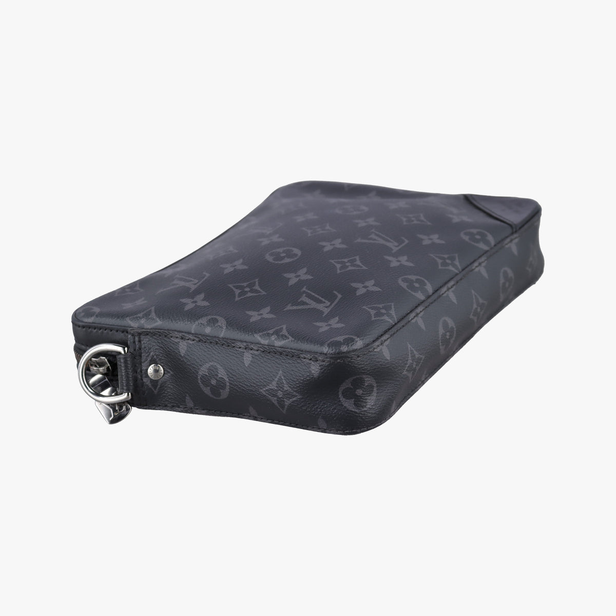 Trio Messenger Gris Monogram Shadow M46603 DU4230 IC Chipトリオ メッセンジャー グリ モノグラム シャドウ M46603 DU4230 ICチップ