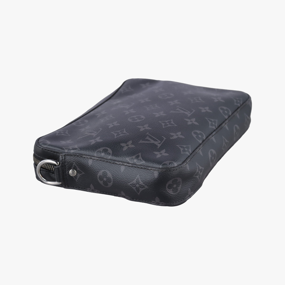 Trio Messenger Gris Monogram Shadow M46603 DU4230 IC Chipトリオ メッセンジャー グリ モノグラム シャドウ M46603 DU4230 ICチップ