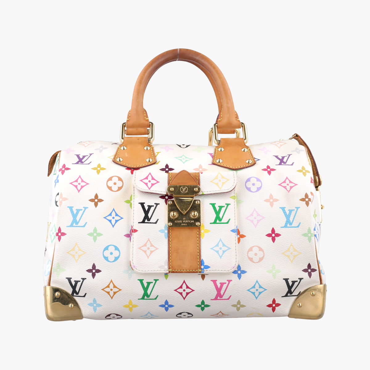 Speedy 30 white Monogram Multicolor M92643 SP3058スピーディ30 ブロン モノグラム マルチカラー M92643 SP3058