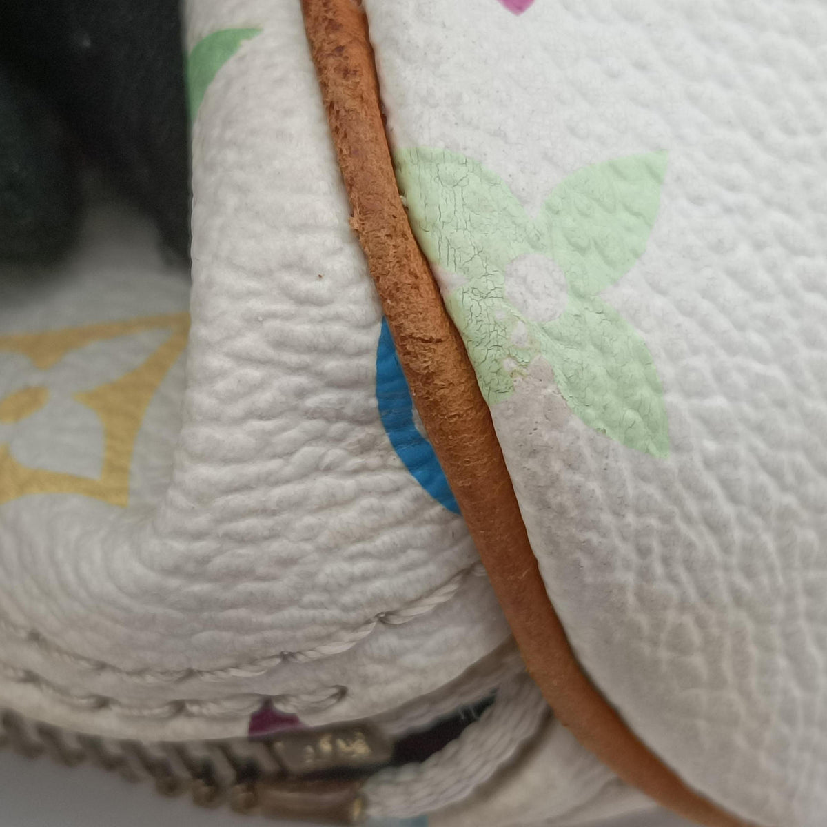 Speedy 30 white Monogram Multicolor M92643 SP3058スピーディ30 ブロン モノグラム マルチカラー M92643 SP3058