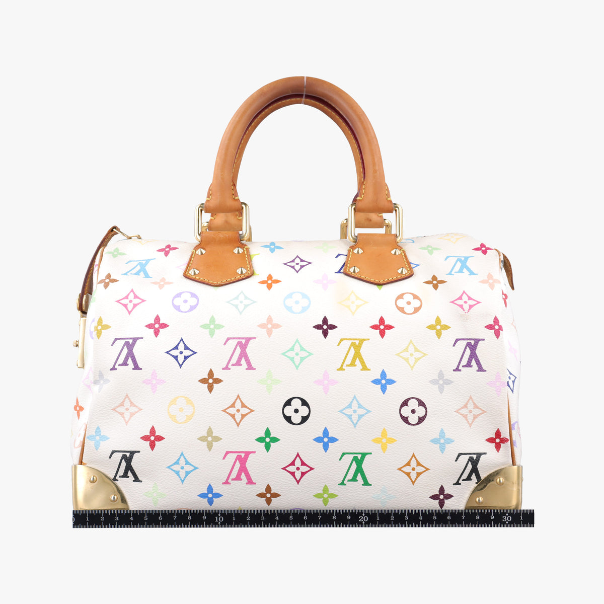 Speedy 30 white Monogram Multicolor M92643 SP3058スピーディ30 ブロン モノグラム マルチカラー M92643 SP3058