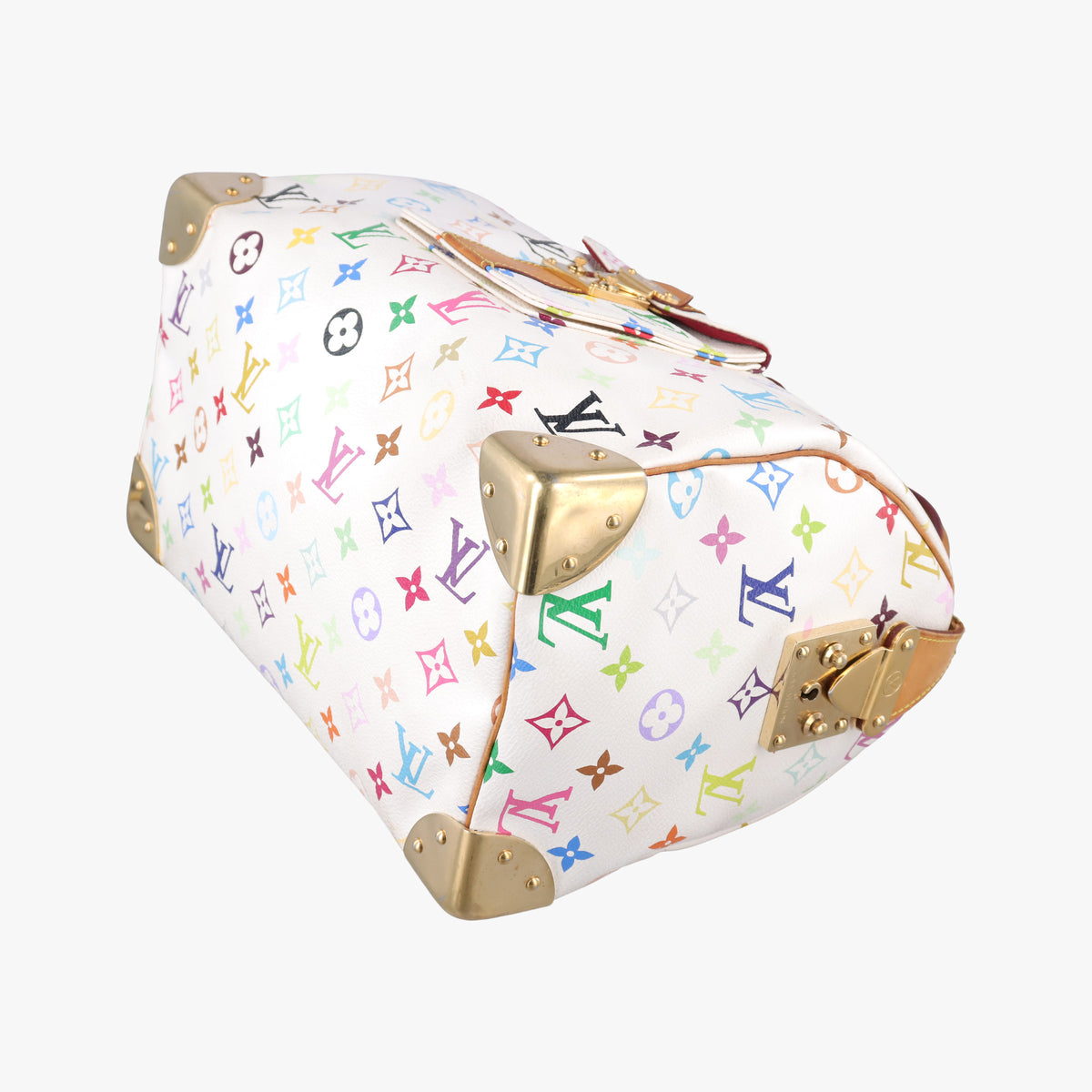 Speedy 30 white Monogram Multicolor M92643 SP3058スピーディ30 ブロン モノグラム マルチカラー M92643 SP3058