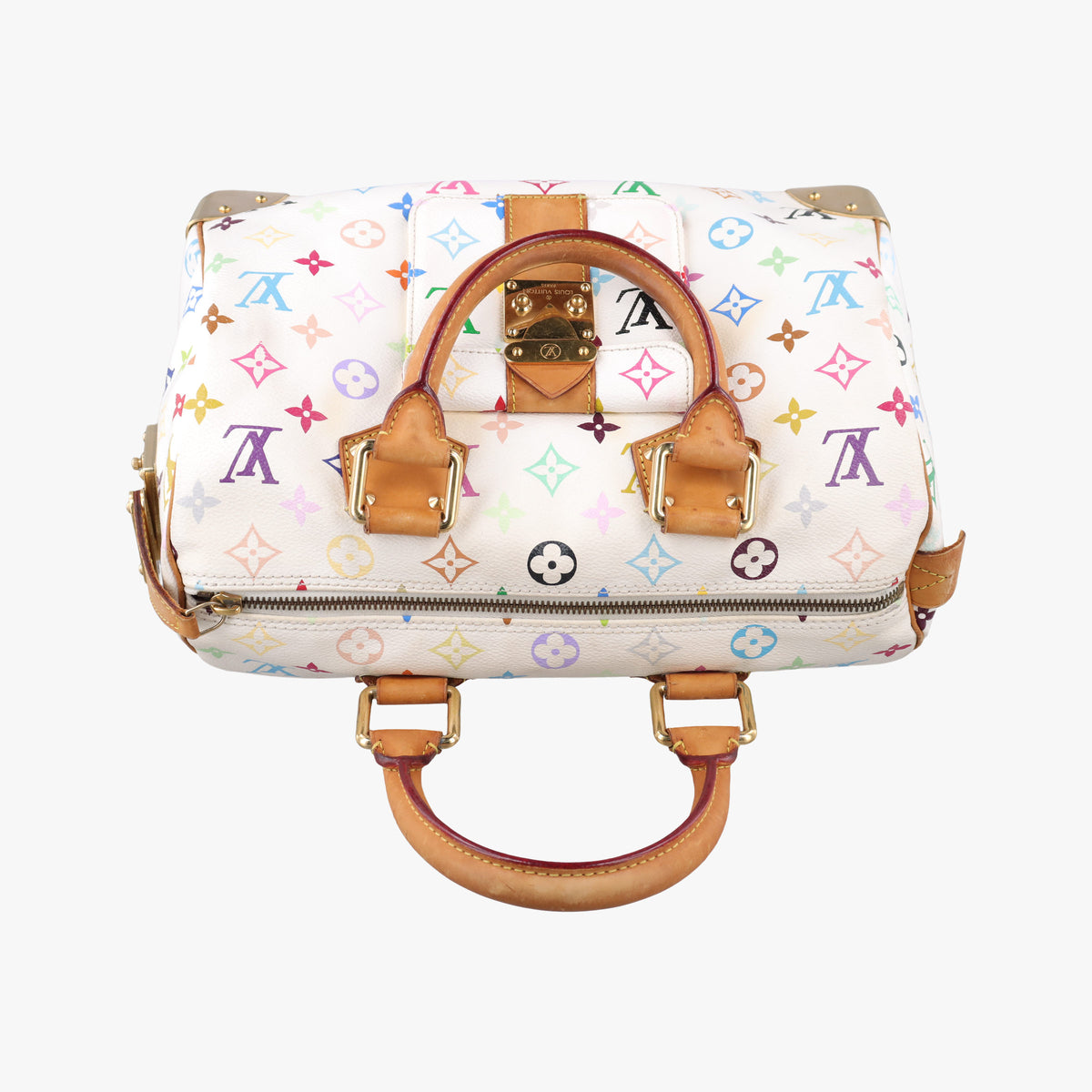 Speedy 30 white Monogram Multicolor M92643 SP3058スピーディ30 ブロン モノグラム マルチカラー M92643 SP3058