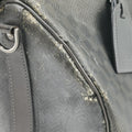 Keepall Bandouliere 45 Gray Damier Carbon N41323 Lot number unknownキーポルバンドリエール45 グレー ダミエカーボン N41323 製番不明