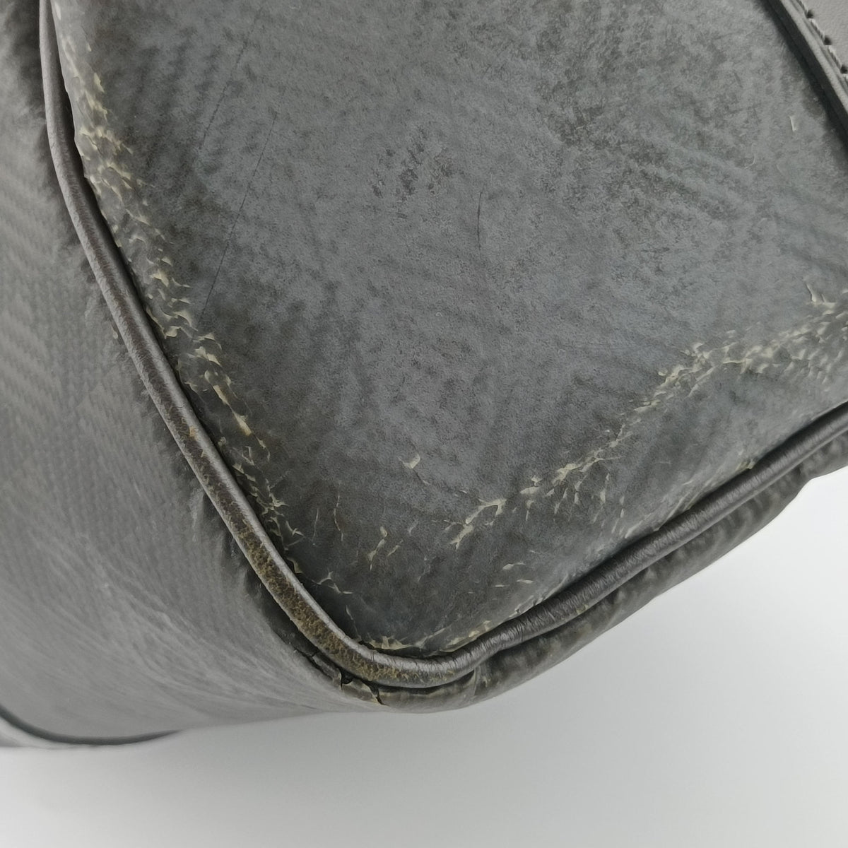 Keepall Bandouliere 45 Gray Damier Carbon N41323 Lot number unknownキーポルバンドリエール45 グレー ダミエカーボン N41323 製番不明