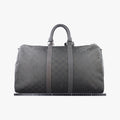 Keepall Bandouliere 45 Gray Damier Carbon N41323 Lot number unknownキーポルバンドリエール45 グレー ダミエカーボン N41323 製番不明