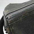 Keepall Bandouliere 45 Gray Damier Carbon N41323 Lot number unknownキーポルバンドリエール45 グレー ダミエカーボン N41323 製番不明