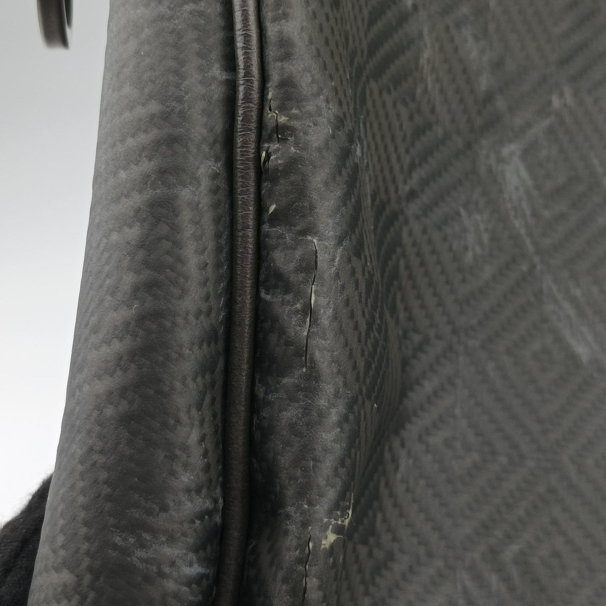 Keepall Bandouliere 45 Gray Damier Carbon N41323 Lot number unknownキーポルバンドリエール45 グレー ダミエカーボン N41323 製番不明