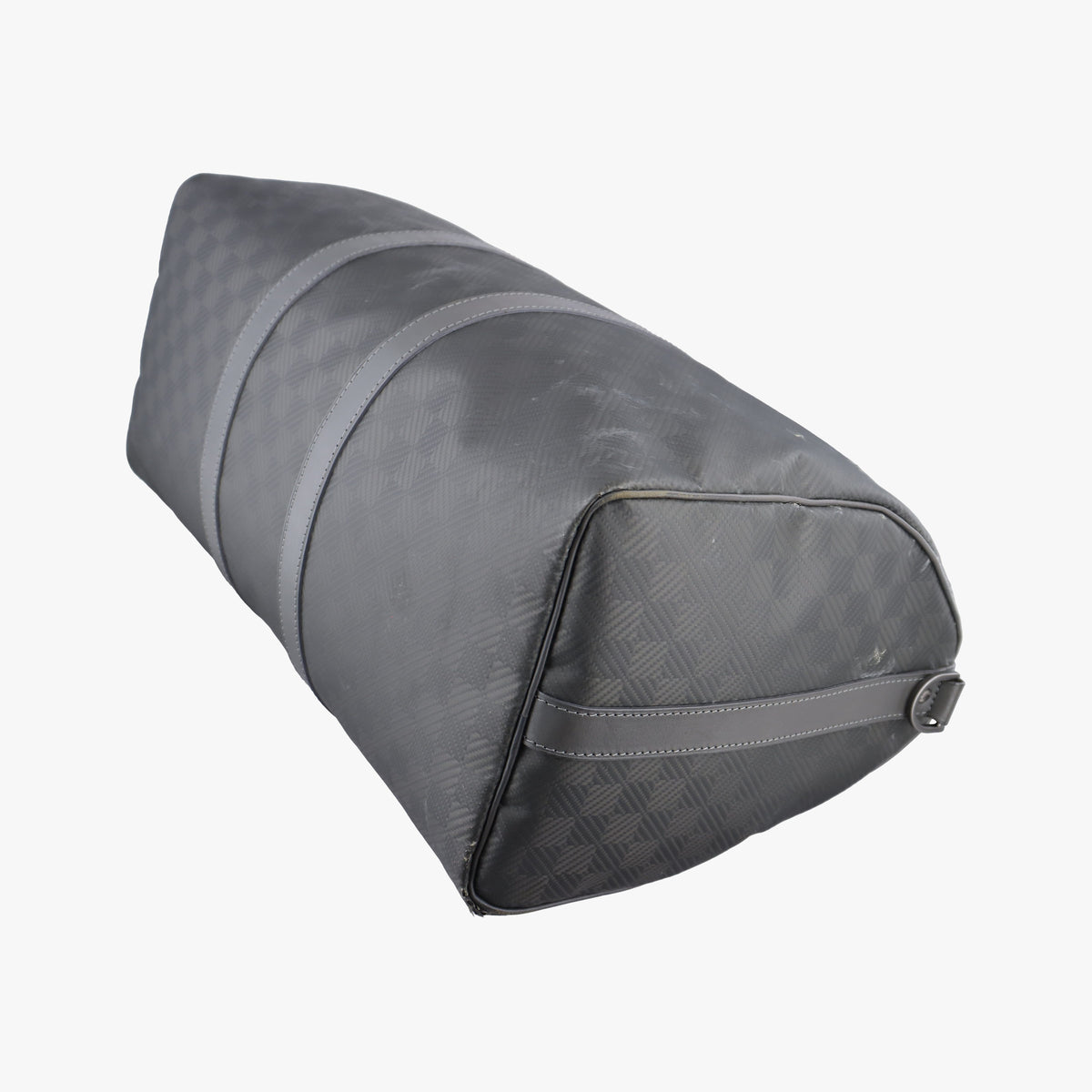 Keepall Bandouliere 45 Gray Damier Carbon N41323 Lot number unknownキーポルバンドリエール45 グレー ダミエカーボン N41323 製番不明