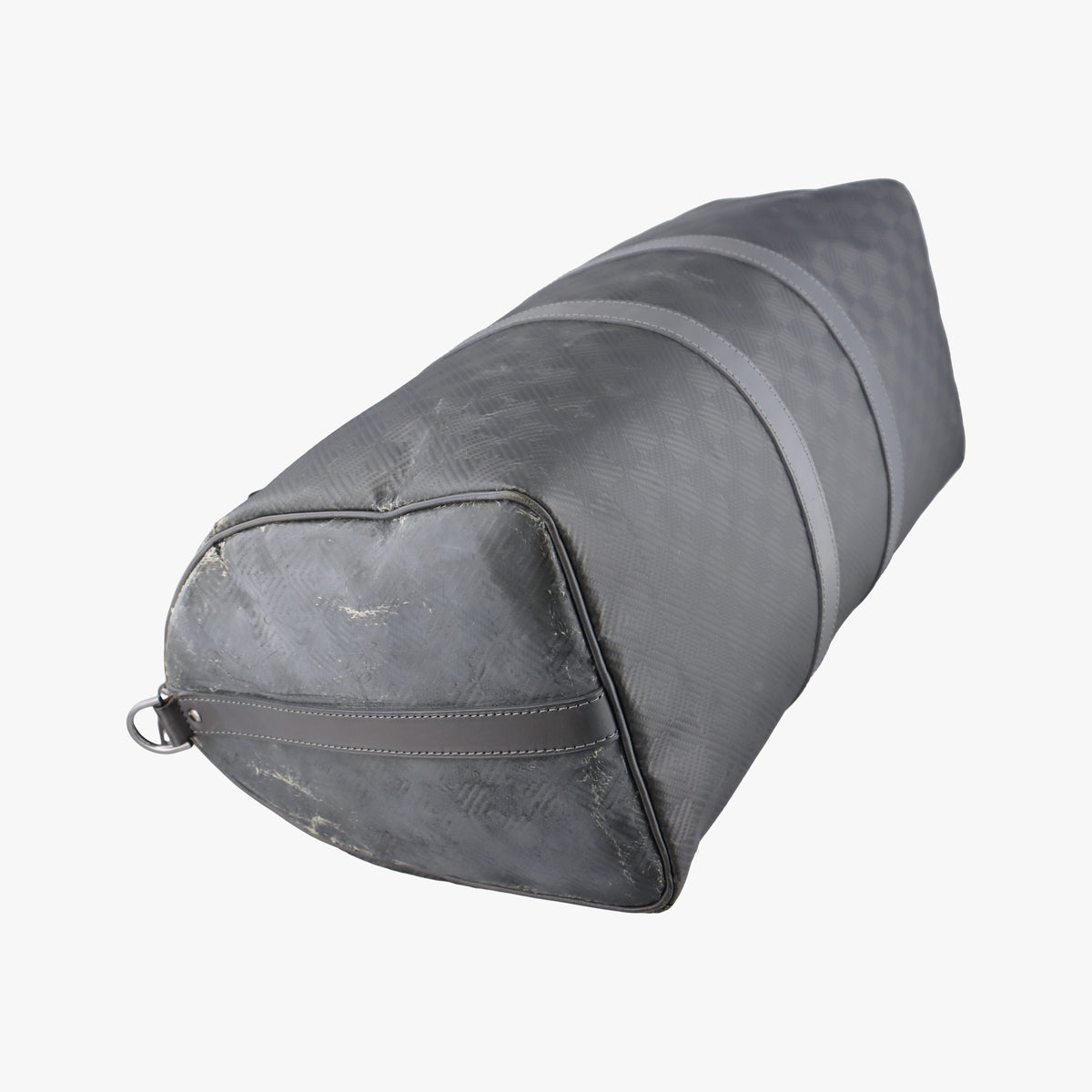 Keepall Bandouliere 45 Gray Damier Carbon N41323 Lot number unknownキーポルバンドリエール45 グレー ダミエカーボン N41323 製番不明