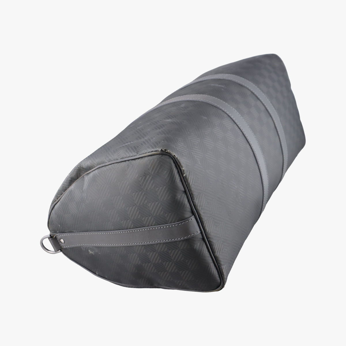 Keepall Bandouliere 45 Gray Damier Carbon N41323 Lot number unknownキーポルバンドリエール45 グレー ダミエカーボン N41323 製番不明