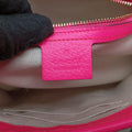 Flora Jackie Pink×Multicolour canvas×leather 550152 C027717230フローラ ジャッキー ピンク×マルチカラー キャンバス×レザー 550152 C027717230