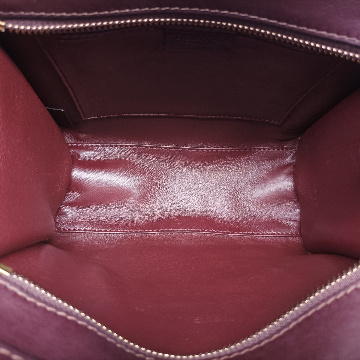 luggage nano shopper Beige×brown Leather×Suede S-CU-0122ラゲージナノショッパー ベージュ×ブラウン レザー×スエード S-CU-0122