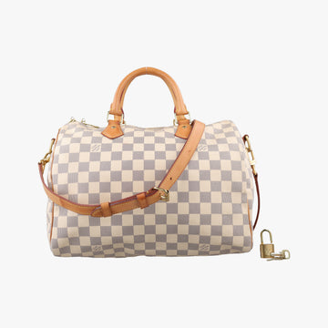 Speedy 30 AZUR Damier Canvas N41533 SP0127スピーディ30 アズール ダミエキャンバス N41533 SP0127