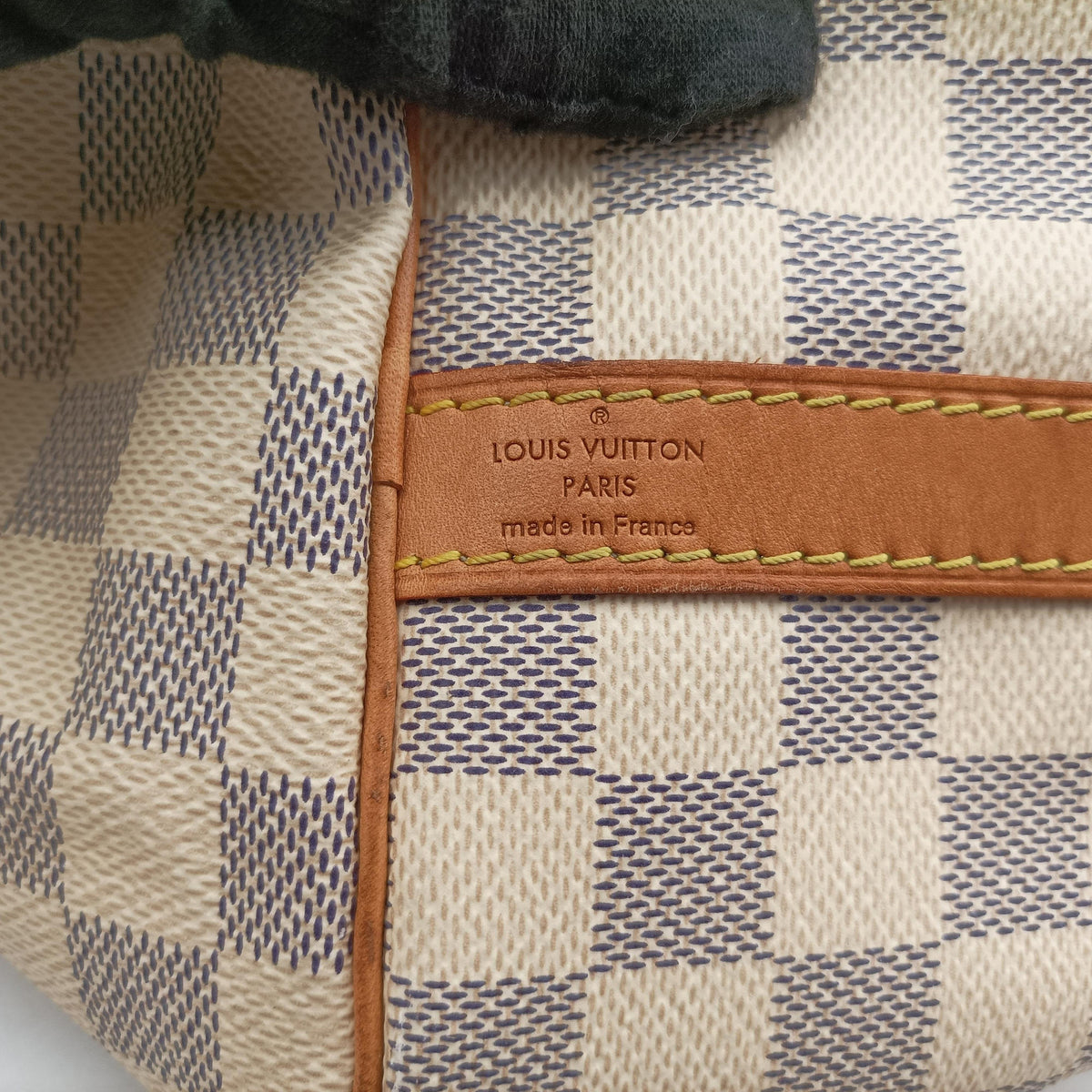 Speedy 30 AZUR Damier Canvas N41533 SP0127スピーディ30 アズール ダミエキャンバス N41533 SP0127