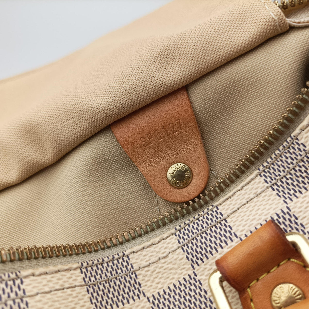 Speedy 30 AZUR Damier Canvas N41533 SP0127スピーディ30 アズール ダミエキャンバス N41533 SP0127