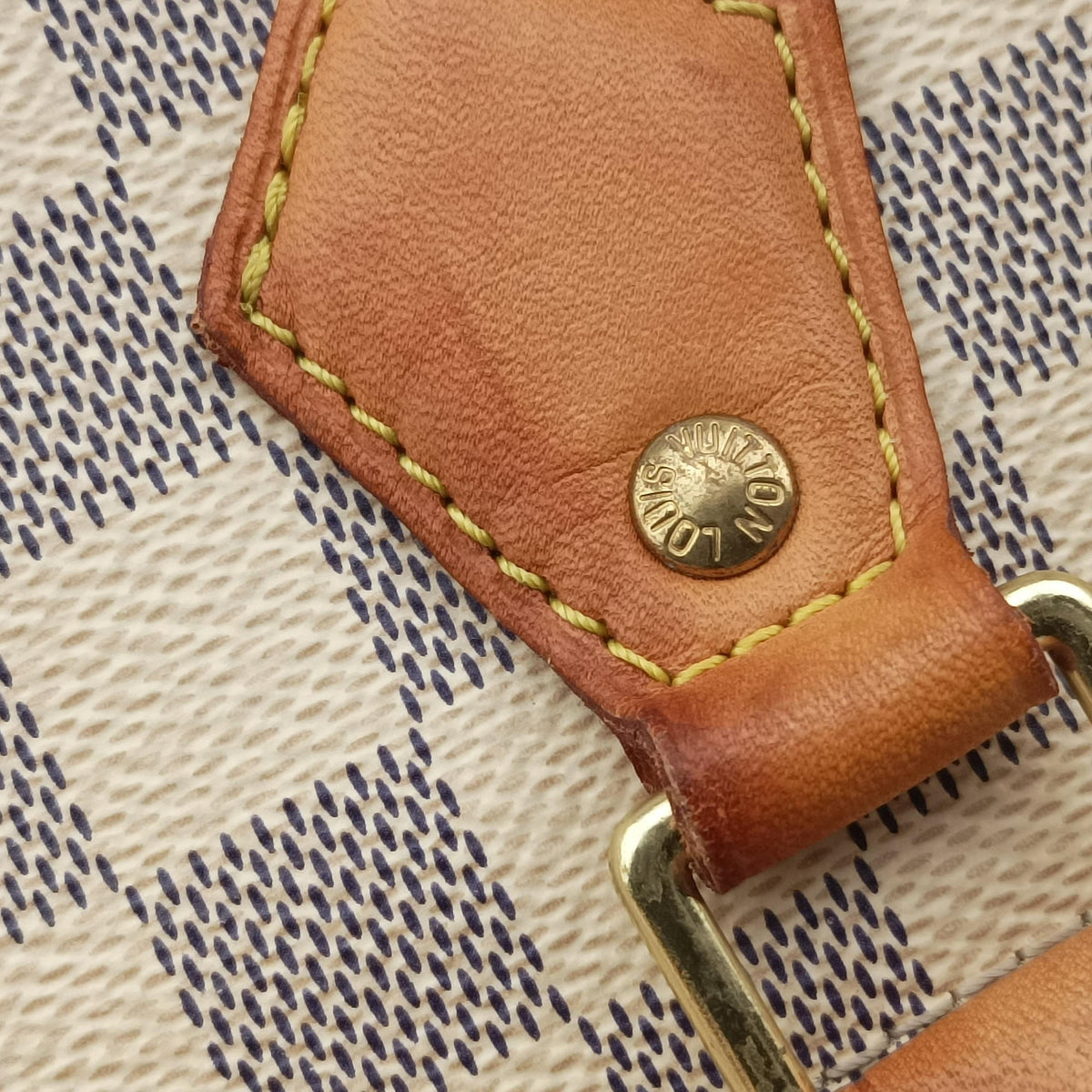 Speedy 30 AZUR Damier Canvas N41533 SP0127スピーディ30 アズール ダミエキャンバス N41533 SP0127