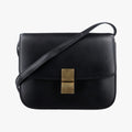 Classic Box Black Leather U-CE-0111クラシックボックス ブラック レザー U-CE-0111