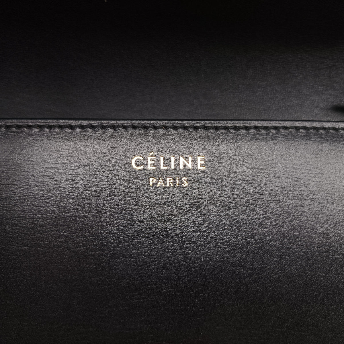 Classic Box Black Leather U-CE-0111クラシックボックス ブラック レザー U-CE-0111