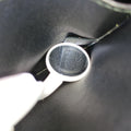 Classic Box Black Leather U-CE-0111クラシックボックス ブラック レザー U-CE-0111