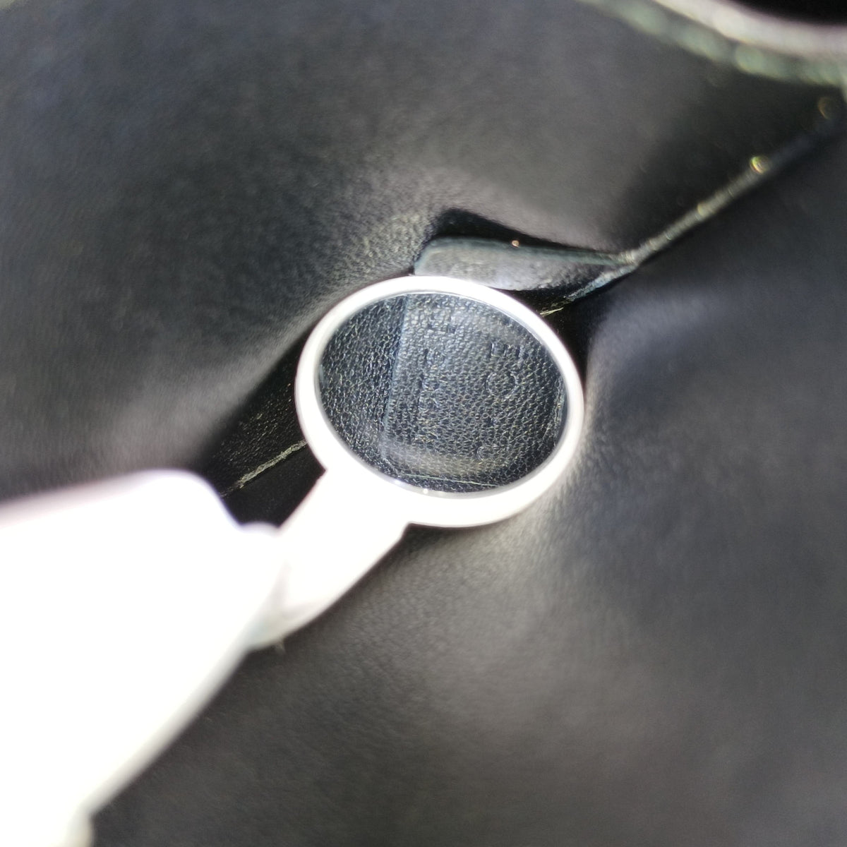 Classic Box Black Leather U-CE-0111クラシックボックス ブラック レザー U-CE-0111