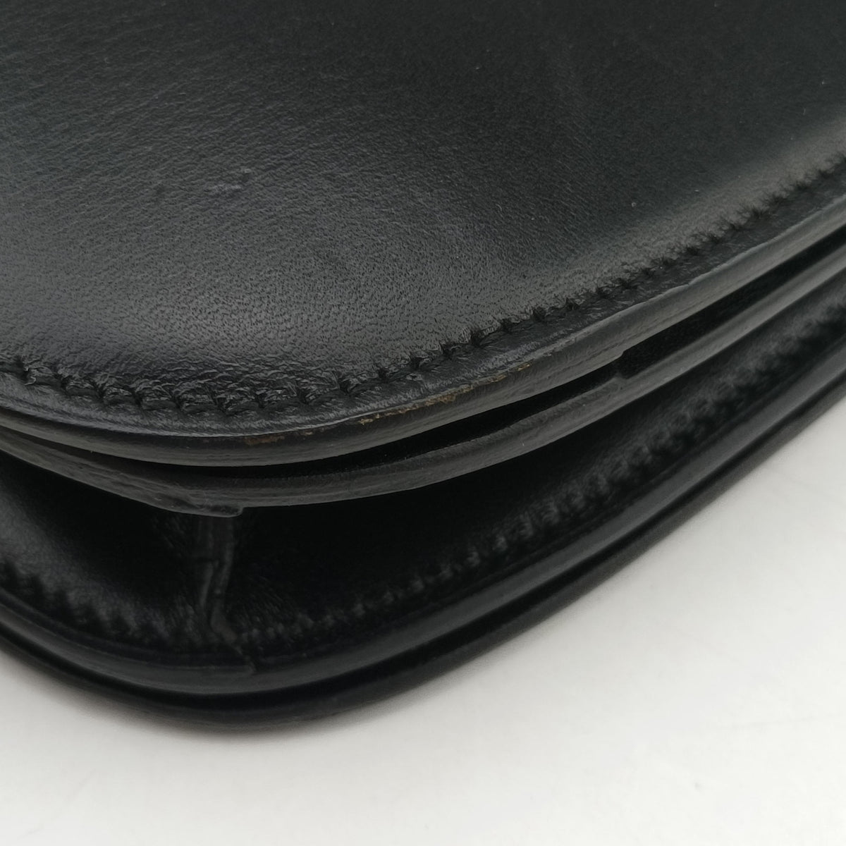 Classic Box Black Leather U-CE-0111クラシックボックス ブラック レザー U-CE-0111