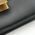 Classic Box Black Leather U-CE-0111クラシックボックス ブラック レザー U-CE-0111