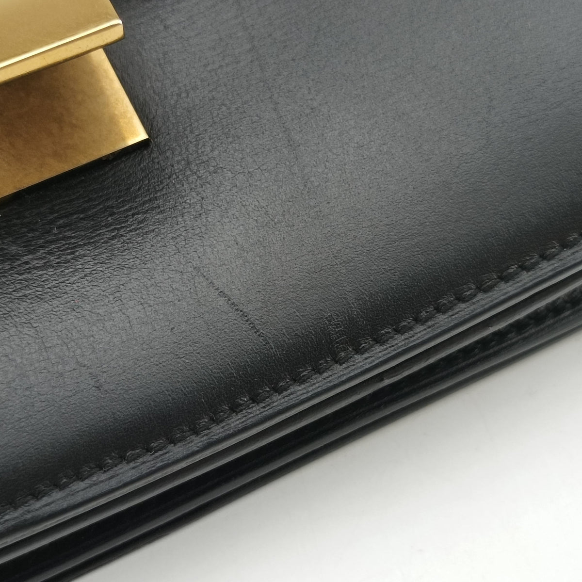 Classic Box Black Leather U-CE-0111クラシックボックス ブラック レザー U-CE-0111