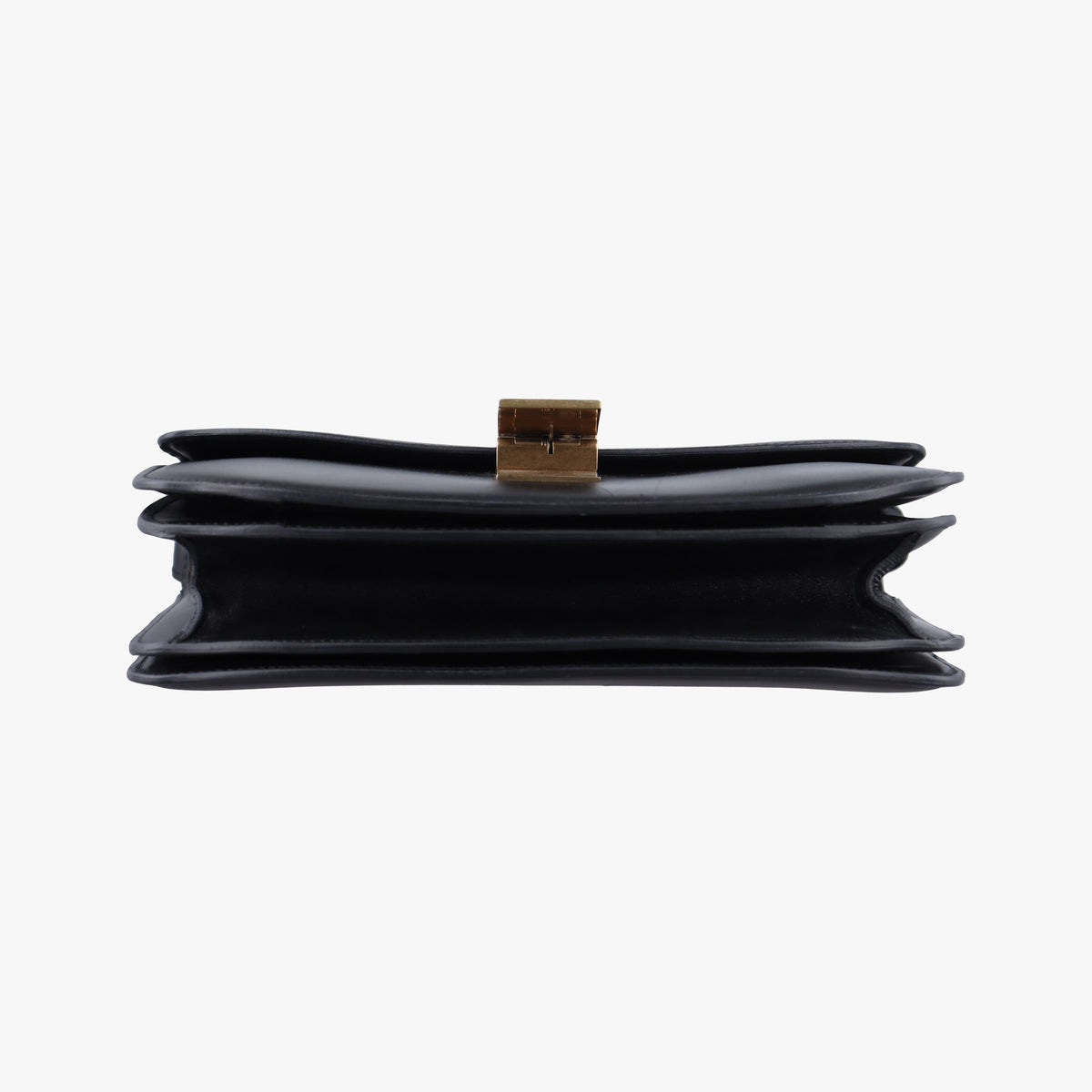 Classic Box Black Leather U-CE-0111クラシックボックス ブラック レザー U-CE-0111