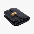 Classic Box Black Leather U-CE-0111クラシックボックス ブラック レザー U-CE-0111