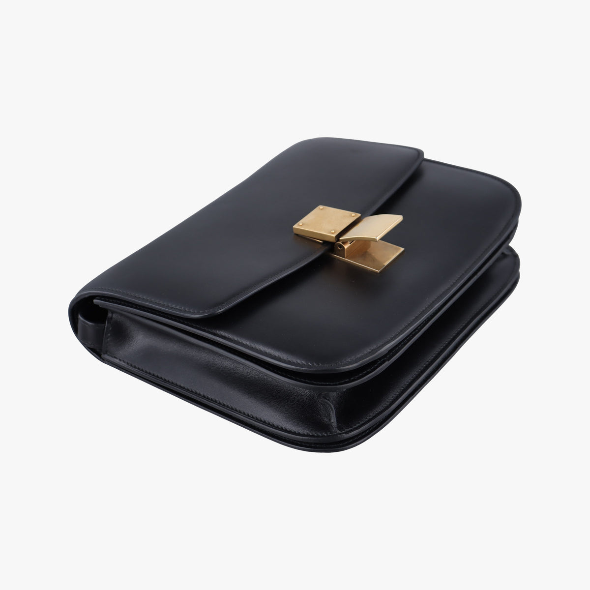 Classic Box Black Leather U-CE-0111クラシックボックス ブラック レザー U-CE-0111
