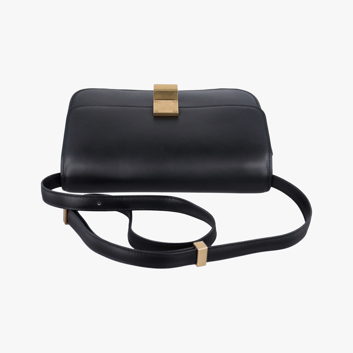 Classic Box Black Leather U-CE-0111クラシックボックス ブラック レザー U-CE-0111