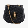 DREW Black Leather 01 16 70 65 6ドリュー ブラック レザー 01 16 70 65 6