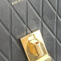 DREW Black Leather 01 16 70 65 6ドリュー ブラック レザー 01 16 70 65 6