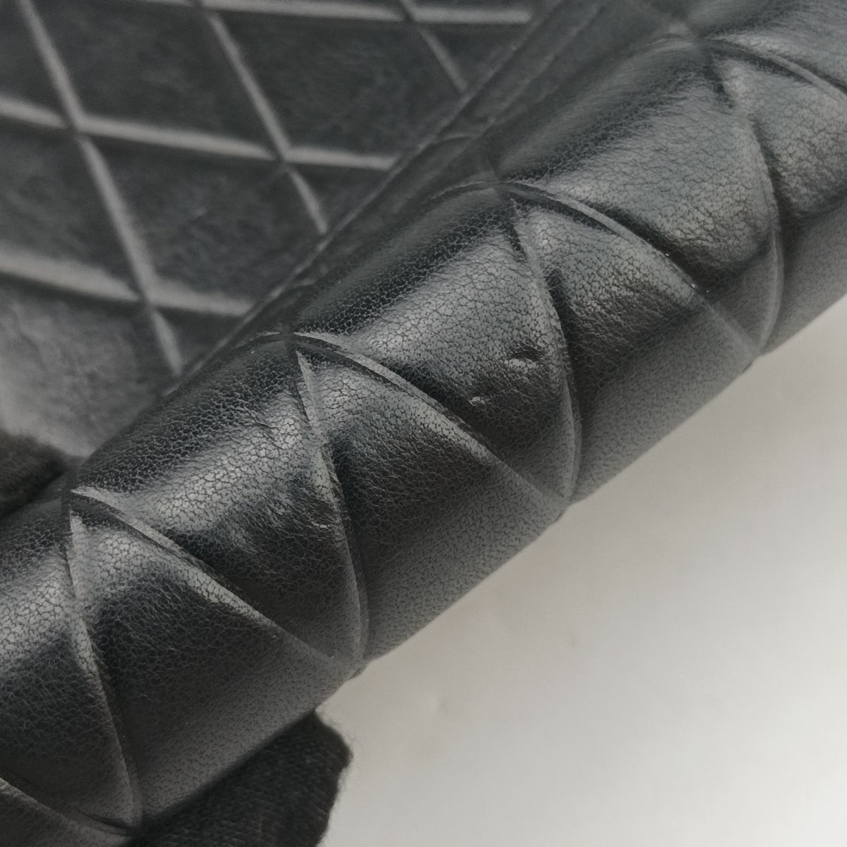 DREW Black Leather 01 16 70 65 6ドリュー ブラック レザー 01 16 70 65 6